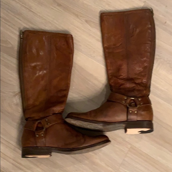 Frye riding boots - Picture 2 of 4